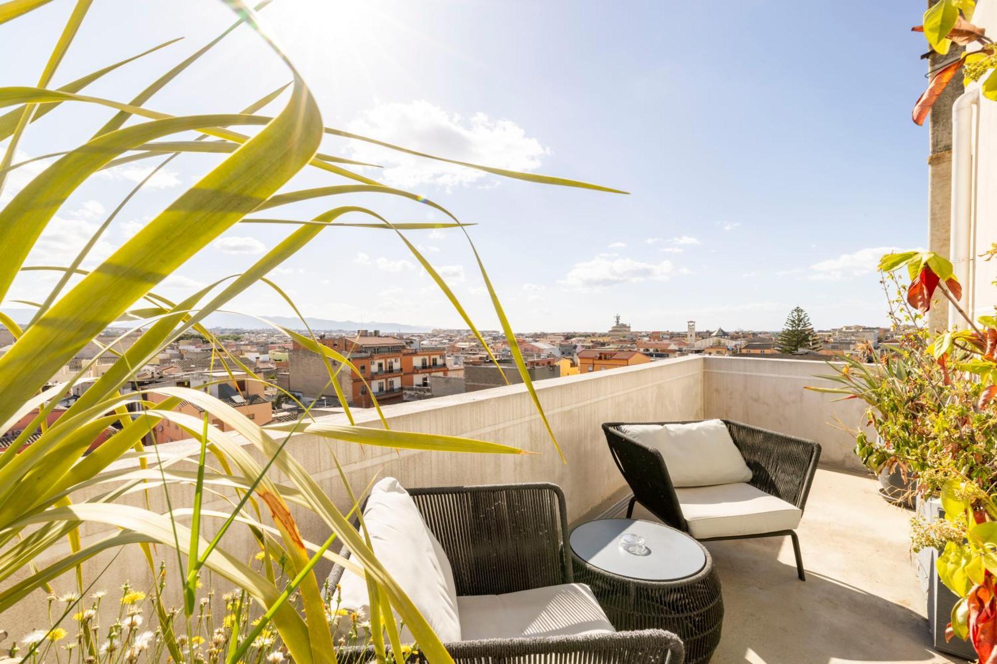 Bed and Breakfast Milestone (Adults Only) Quartu SantʼElena Zewnętrze zdjęcie